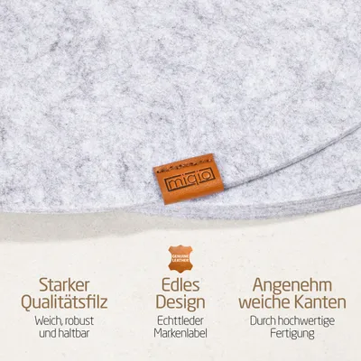 Produktbild von Tischsets Glasuntersetzer 12er-Set