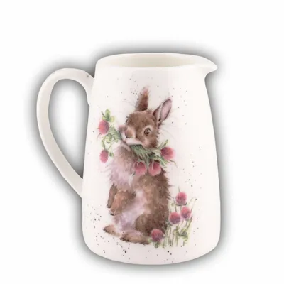 Produktbild von Wrendale Designs Mini Porzellan Milch-Kännchen Kaninchen