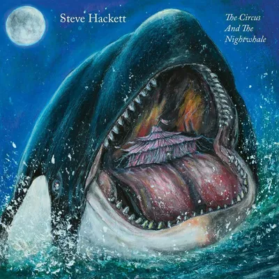 Image de Steve Hackett - The Circus And The Nightwhale (LP)