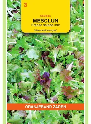 Imagen del producto de Oranjeband Mesclun - 1 paquete de semillas