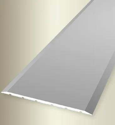 Produktbild von PROVISTON | Übergangs- & Ausgleichsprofil | Aluminium | 80 x 900 mm | Silber | Bodenprofil | Metallprofil | Übergangsschiene