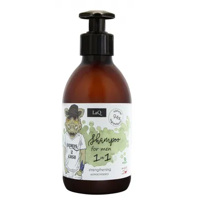 Obrázok produktu pre LaQ Dzik, Szampon dla facetów 1w1, 300 ml