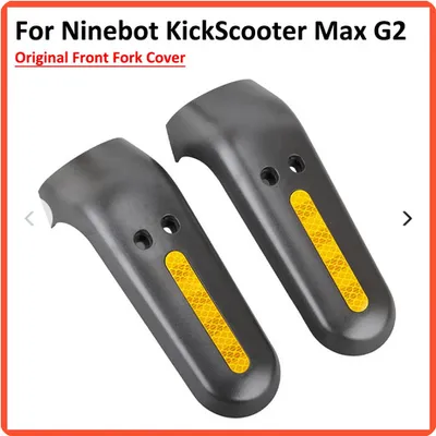 Produktbild von Original  Ninebot Max G2 G65 Seiten Flügel Front Fork Cover Links Rechts [1Pair]