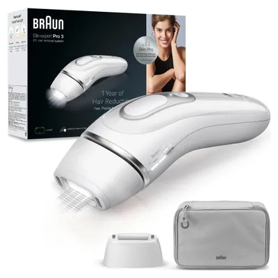 Produktbild von Silk-expert Pro IPL PL3020 (weiß/silber, inkl. Tasche)