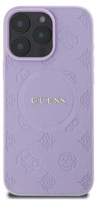 Produktbild von Guess, Schutzhülle für iPhone 16 Pro resistent MagSafe, Violett