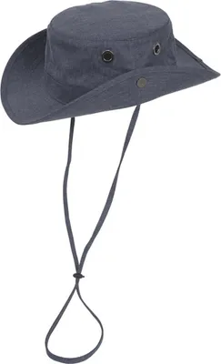 Balke Outdoor Trekking Flapper aus Baumwolle mit UV 80+ in blau
