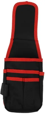 Imagen del producto de Bolsa de herramientas multifuncional - Color rojo - Duradera y estable - Adecuada para diversas herramientas - Pequeña bolsa de viaje