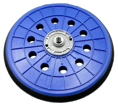Produktbild von Schleifteller für Deckenschleifer Wandschleifer & Trockenbauschleifer Klett-Schleifteller Ø 225mm Stützteller für Klett-Schleifpapier