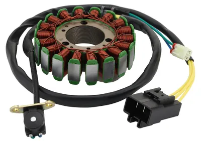Image de Stator de remplacement 18 bobines 5 fils - Compatible avec 250NK/250SR/300SR/300NK