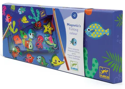 Produktbild von Djeco-Angelspiele: Bunte Fische