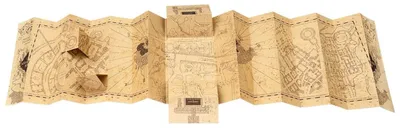 Produktbild von Harry Potter Karte Karte des Rumtreibers 18 cm