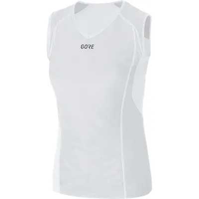 Produktbild von GORE Ärmelloses Fahrrad-Shirt - M GWS BL - Weiß 2XS