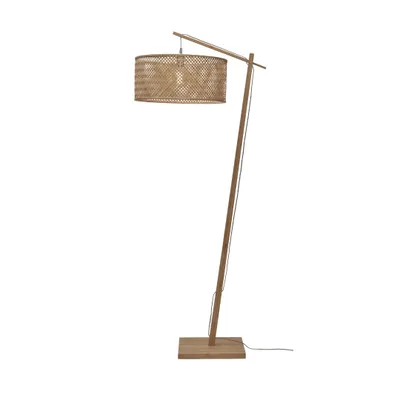 Produktbild von GOOD&MOJO - Stehleuchte Java - Bambus - 75x50x176cm für Wohnzimmer, Schlafzimmer