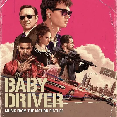 Image de Various Artists - Baby Driver (Music From The Motion Picture) (2 LP)