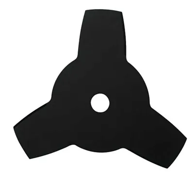 Produktbild von Varan Motors - tt-blade3t ZAHNMESSER FÜR MOTORSENSE FREISCHNEIDER 3 ZÄHNE MESSER 255MM BOHRUNG 1 ZOLL