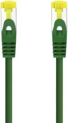 Zdjęcie produktu dla Kabel sieciowy RJ45 SFTP Nanocable 10.20.1900-L25-GR Cat.6A/ LSZH/ 25cm/ Zielony