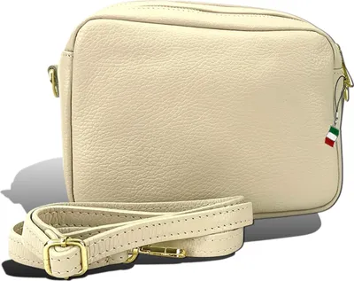 Immagine prodotto di Borsa Florence in pelle beige D2OTF809I