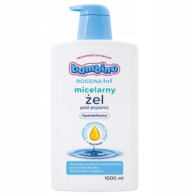 Produktbild von Bambino Familie Hypoallergenes Duschgel, 1000 ml