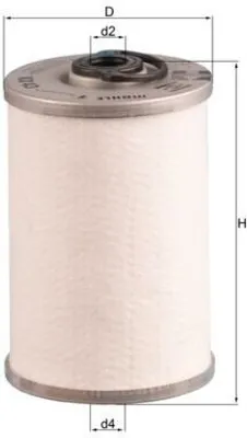 Obrázok produktu pre Palivový filter Mahle pre Mercedes /8 Ponton