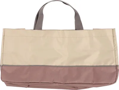 Produktbild von Brennholzträger, 60 x 30 x 30 cm, robuste Holztasche aus 600D-Oxford-Stoff mit verstärktem Griff für Camping, Grill, Feuerstelle