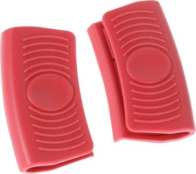 Immagine prodotto di Manici da cucina in silicone con protezione termica - Antiscivolo - Manico per padelle - Utensili da cucina