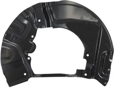 Produktbild von BLIC Spritzblech Bremsscheibe für BMW 5 Limousine (E60) Vorne Links 6508-03-0066377P Ankerblech