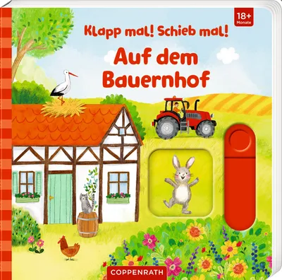 Produktbild von Klapp mal! Schieb mal!: Auf dem Bauernhof