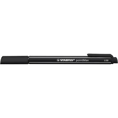 Image de Feutres - STABILO pointMax - Stylo simple - noir