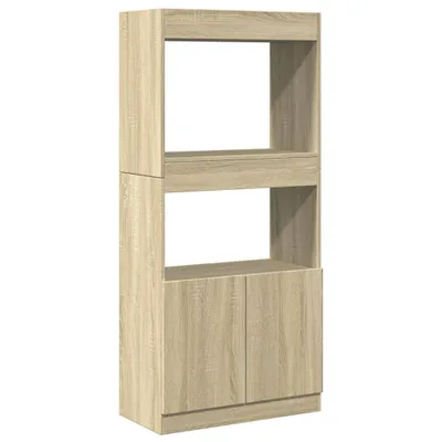 Immagine prodotto di Credenza Rovere Sonoma 63x33x140 in Truciolato