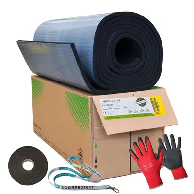 Produktbild von original Armaflex Home Armacell Camper-Ausbau-Set Standard + 1 Paar Handschuhe