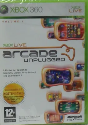 Produktbild von Xbox Arcade Unplugged