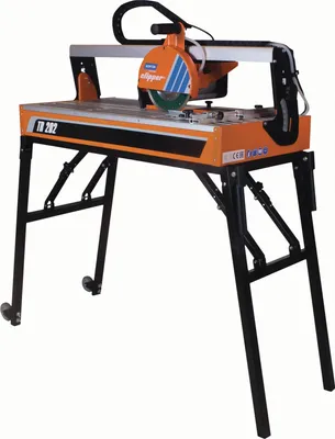 Produktbild von Fliesenschneidmaschine TR202 15mm Tisch-L810xB470mm max200mm 900W NORTON CLIPPER
