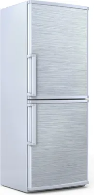 Produktbild von Kühlschrankdekoration 70x180 cm Aufkleber auf dem Kühlschrank - Metall Stahl Motive