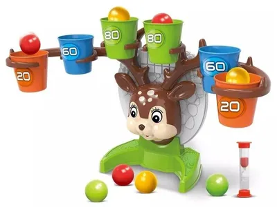Obrázek produktu pro Dovednostní hra Házení míčkem do koše