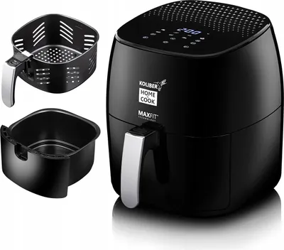 Produktbild von Frymax X1400-W 4,5L 1400W Maxfit Heatwave Fettfrei Frittiergerät