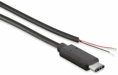 Obrázok produktu pre Napájací kábel JOY-IT USB typu C s otvoreným koncom