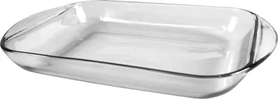 Produktbild von Aufflaufform aus Glas 3 Liter Lasagneform Gratinform Bratenform Backform