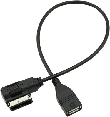 Zdjęcie produktu dla Przejściówka USB do złączy MP3, AUX i MMI, kompatybilna z modelami S4, S5, S6 i Q5.