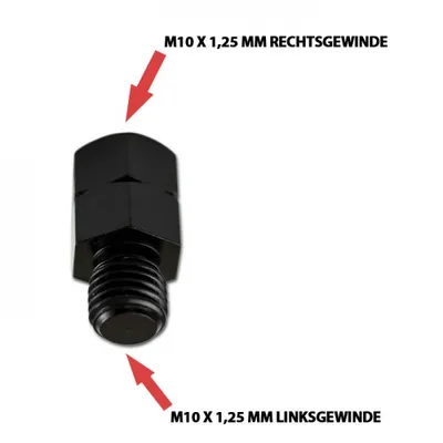 Obrázek produktu pro Spiegeladapter M10-R IN / M10-L OUT