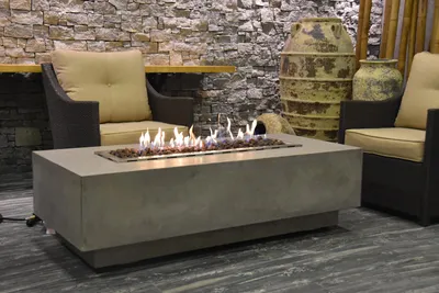 Produktbild von Elementi Gasfeuerstelle "Granville" in Beton-Optik