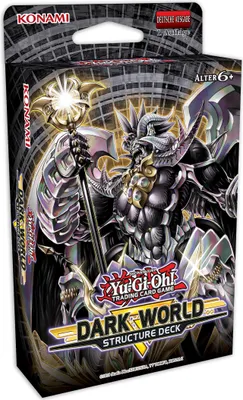 Produktbild von Yu-Gi-Oh! Trading Card Game Dark World Structure Deck Ü Deutsche Ausgabe