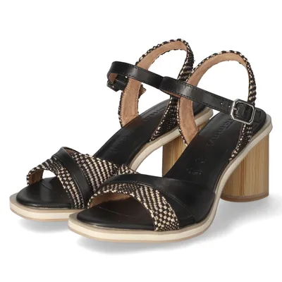 Produktbild von Sandalette, 221-011: Deutsch:38, Color:schwarz 9