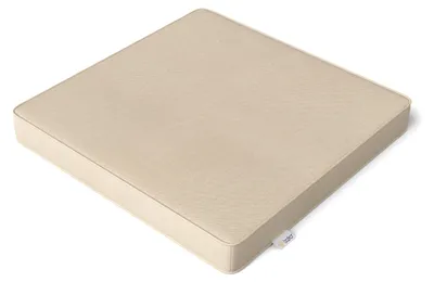 Zdjęcie produktu dla Bazkar Corfu LUX-25 - poduszka na fotel ogrodowy wodoodporna Zamek Keder 54x50x6 cm
