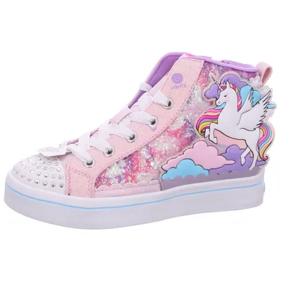 Produktbild von Skechers Twi Lites 2.0 Schnürstiefel Rosa