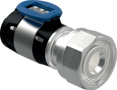 Produktbild von GEBERIT FlowFit Anschluss für Eurkonus mit Überwurfmutter 16 x 3/4" 619260221