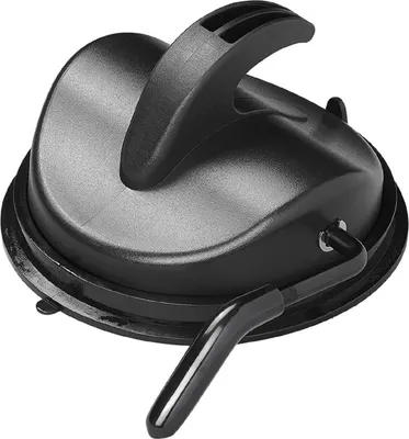 Produktbild von Saugnapf mit Haken Ø 120mm Saugnapfhaken Befestigung Klappsauger bis zu Max.15kg 2025