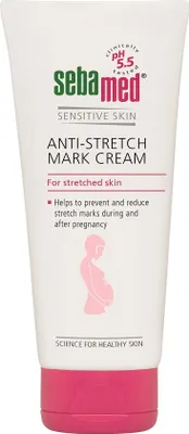 Zdjęcie produktu dla Sebamed Krem przeciw rozstpom do skry wraliwej, 200ml