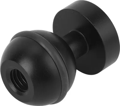 Productafbeelding van Bevestigingsbeugel voor duiklamp, action camera, balhoofd, hotshoe-montage, met 1/4-inch schroefgat (zwart)