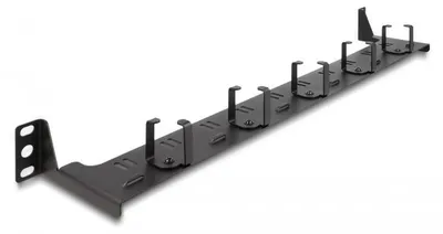 Produktbild von Delock 19 Zoll LWL Rangierpanel 1 HE schwarz