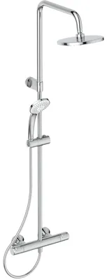 Duschsystem Ceratherm T25, chrom, höhenverstellbar, wassersparend